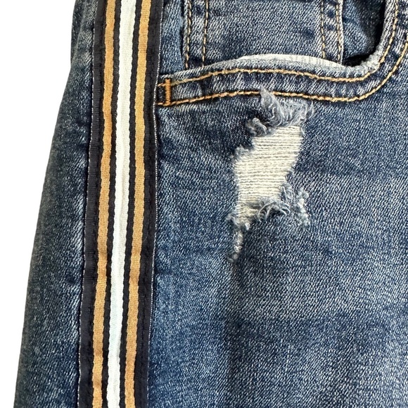 WILD FABLE High Rise Skinny Jeans with Side Tape Stripe Sz 8 / 29 - Picture 6 of 16